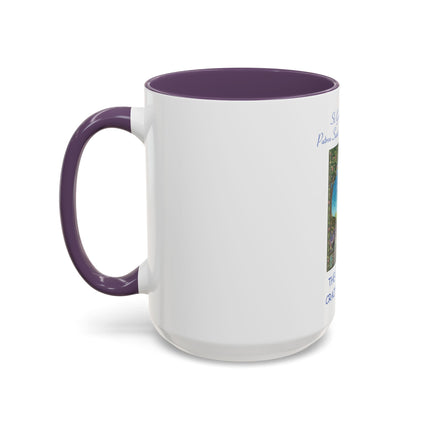 Saint Gertrude ‘Original Crazy Cat Lady’ Accent Coffee Mug