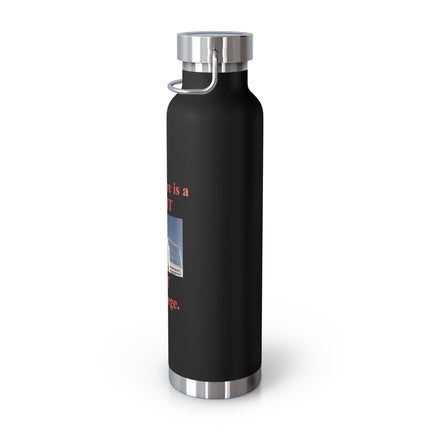 Healthcare Is a Right Bottle – 22oz Copper Vacuum Flask