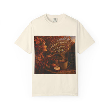Autumn Speaks Cider T-Shirt