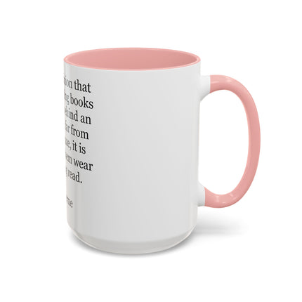 Jules Verne Quote Coffee Mug — Literary Quote Accent Mug (11/15oz)