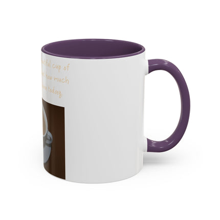 Funny Tea Mug – “Lie to Me” Motivational Accent Ceramic – 11oz