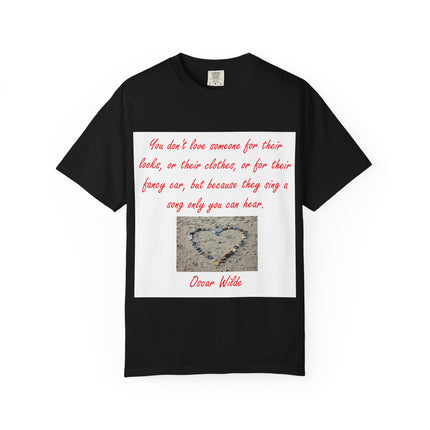 Inspirational Quote Unisex T-Shirt - Oscar Wilde Design
