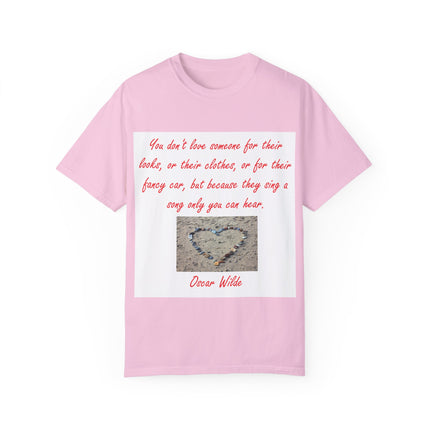 Inspirational Quote Unisex T-Shirt - Oscar Wilde Design