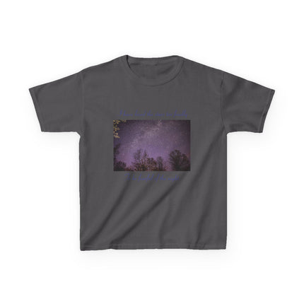 Kids Starry Night Tee - "I Have Loved the Stars Too Fondly"