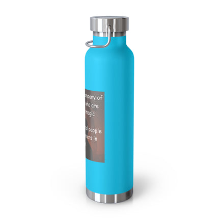 Magical Believers Bottle – 22oz Copper Vacuum Flask for Joyful Souls