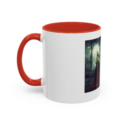 Mystical Accent Mug – “As Above, So Below” Enchanting Design, 11oz