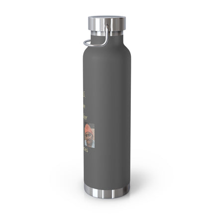 C.R.O.N.E. Bottle – 22oz Copper | Creative Researcher Design