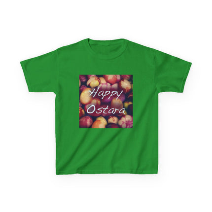 Kids Ostara Celebration Tee - Happy Ostara Floral Design