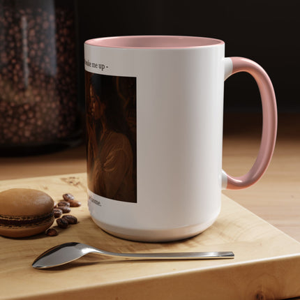 Cacao Brings Me Home Accent Coffee Mug – Cozy Ritual Hot Chocolate Gift (11/15oz)