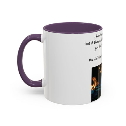 Bookish Statement Mug – 11oz Accent | Anti-Censorship Design