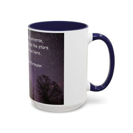 Desiderata Quote Mug – 15oz Ceramic Accent Drinkware
