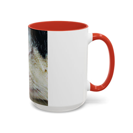 Life Is Short Cat & Butterfly 15oz Accent Mug