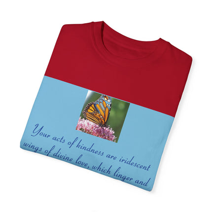 Inspirational Butterfly T-Shirt – Your Acts of Kindness