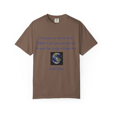 Inspirational Earth Quote Unisex T-Shirt