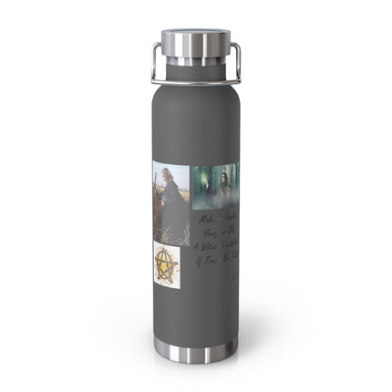 “A Witch Is a Witch” Bottle – 22oz Copper Vacuum | Inclusive Design