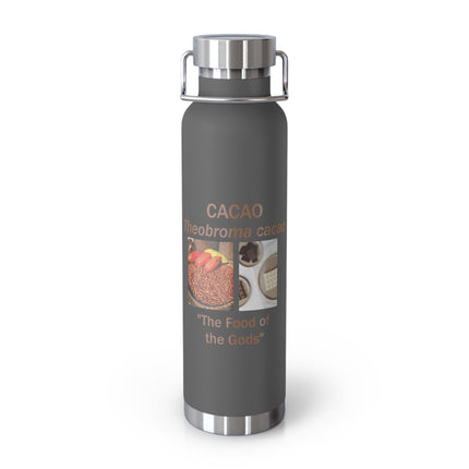 Cacao Insulated Bottle – 22oz Stainless Steel Flask