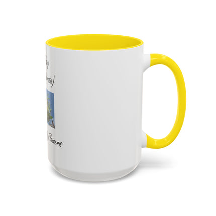 Ylang Ylang Botanical Coffee Mug — "The Flower of Flowers" (11/15oz)