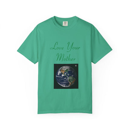 Eco-Friendly Unisex T-Shirt - "Love Your Mother" Design