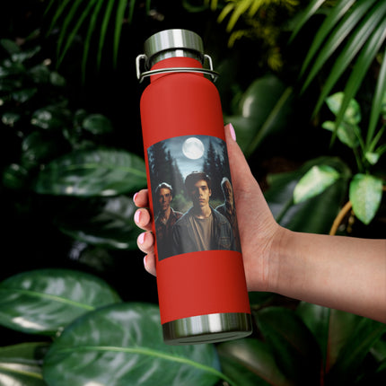 Mystical Moonlit Forest Insulated Water Bottle - 22oz