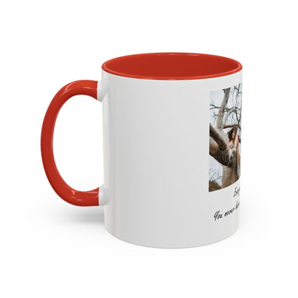 BYOB "Bring Your Own Book" Coffee Mug — Reading Lover Gift (11/15oz)
