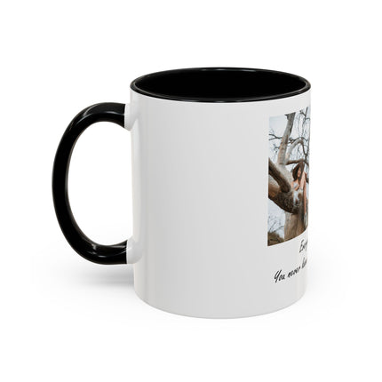 BYOB "Bring Your Own Book" Coffee Mug — Reading Lover Gift (11/15oz)