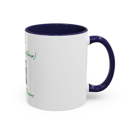 Jasmine Mug – "The King of Flowers" Botanical Coffee Cup (11/15oz)