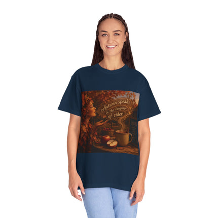 Autumn Speaks Cider T-Shirt