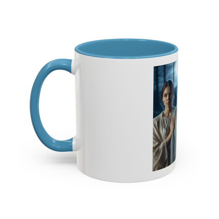 Mystic Sisters Coffee Mug — Moonlit Forest Portrait (11oz, 15oz)
