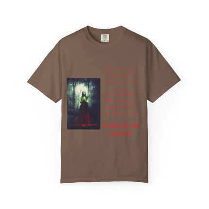 Blessed Be The Witches Unisex T-Shirt - Spiritual Witchcraft Apparel