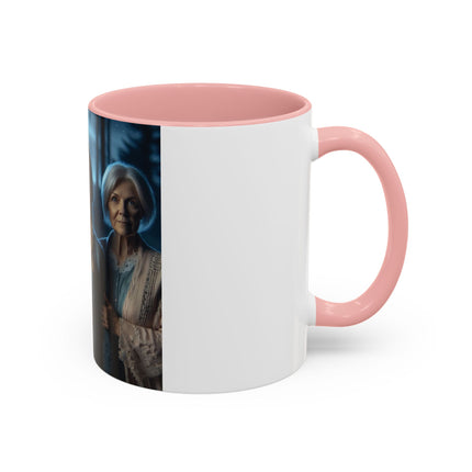 Triple Goddess Accent Mug – 11oz Ceramic Cup for Mystical Women