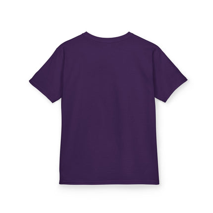 Zen Quote Kids Tee – Heavy Cotton Shirt for Calm & Curiosity