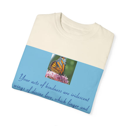 Inspirational Butterfly T-Shirt – Your Acts of Kindness