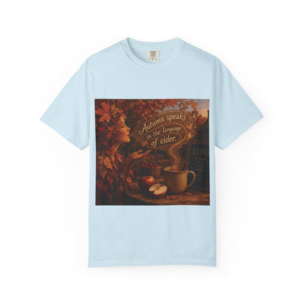 Autumn Speaks Cider T-Shirt