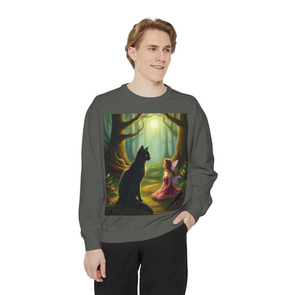 Magical Forest Fairy Sweatshirt – Enchanted Design for Nature Lovers