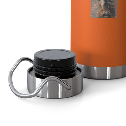 Insulated Copper Bottle 22oz — Motivational Poem Design