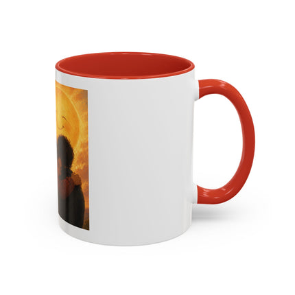 Sunshine Hug Coffee Mug — "Sometimes all you need is a hug..." Inspirational Ceramic Mug (11/15oz)