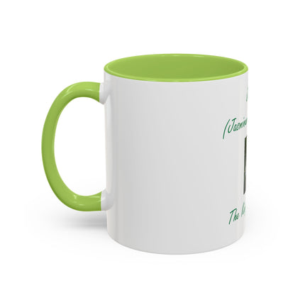 Jasmine Mug – "The King of Flowers" Botanical Coffee Cup (11/15oz)