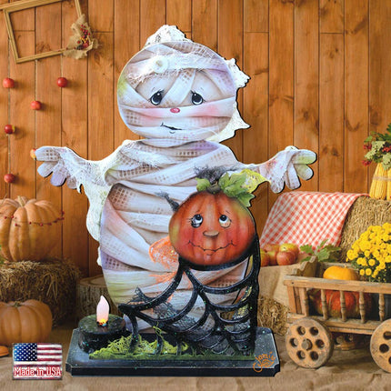 Some Mummy Loves You Halloween Outdoor Decor by Jamie Mills-Price - Thanksgiving Halloween Decor - 8457406F-1