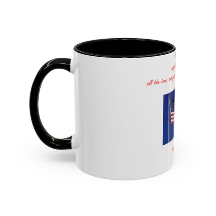 Mark Twain Quote Mug – Patriotic 11oz Accent Mug