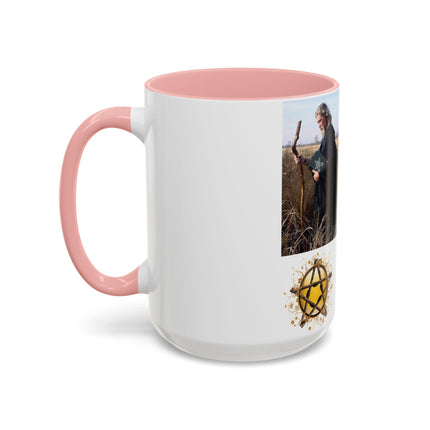 “A Witch Is a Witch” Accent Mug – 15oz Ceramic | Witchy & Inclusive