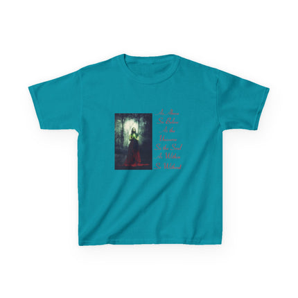Mystical Kids Tee – “As Above, So Below” Inspirational Design