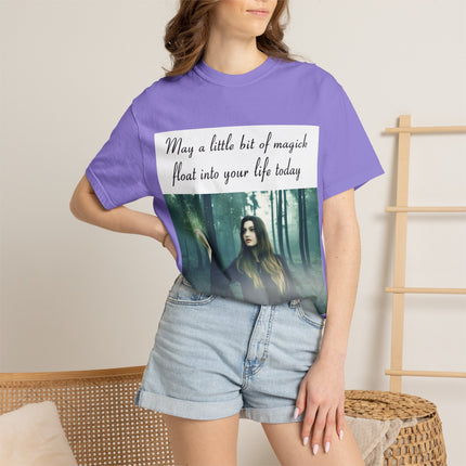 Witchy Forest T-Shirt — "May a little bit of magick float into your life today"