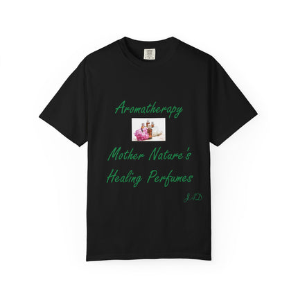 Unisex Aromatherapy T-shirt - Mother Nature’s Healing Perfumes