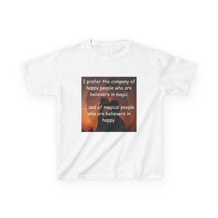 Magical Believers Kids Tee – Happy People Design in Soft Cotton