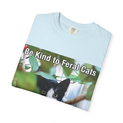 Be Kind to Feral Cats T-Shirt — Feral Cat Rescue Awareness Tee