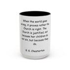 15oz / Black