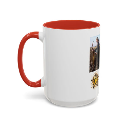 Witchcraft Quote Accent Coffee Mug — 'Male or Female, Young or Old' Pagan Witch Tribute