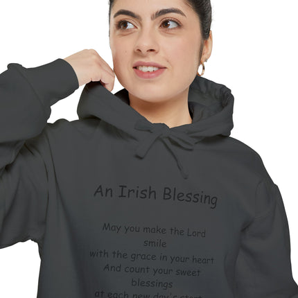 Irish Blessing Hoodie — "An Irish Blessing" Prayer Pullover