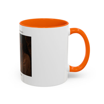 Cacao Brings Me Home Accent Coffee Mug – Cozy Ritual Hot Chocolate Gift (11/15oz)