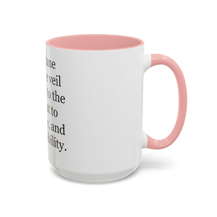 Beltane Quote Coffee Mug — "On Beltane night..." Accent Mug